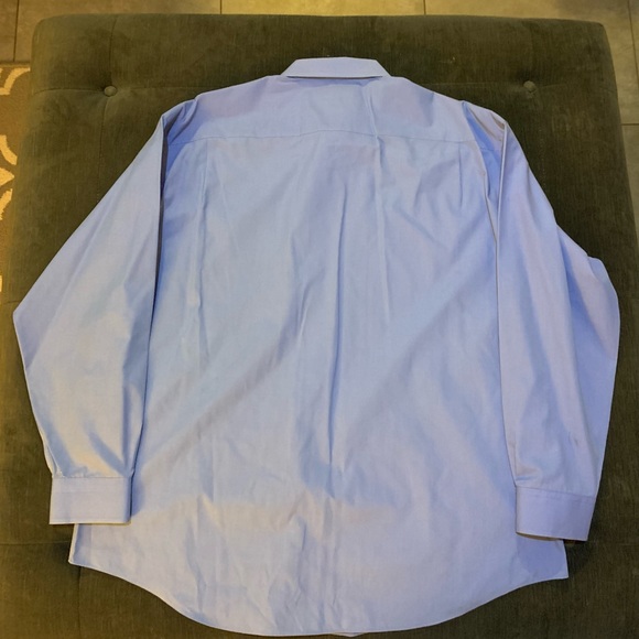 Gently Used Croft & Barrow long sleeve button up shirt Size 18/36 - Picture 4 of 4